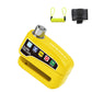 💐50% DE RÉDUCTION ! Verrou de Roue Compact avec Alarme – Léger, Facile à Transporter & Installer 🛡️🎒【Offre Exclusive】