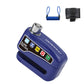 💐50% DE RÉDUCTION ! Verrou de Roue Compact avec Alarme – Léger, Facile à Transporter & Installer 🛡️🎒【Offre Exclusive】