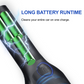 Aspirateur pour voiture et maison 🧹 Puissance d'aspiration de 13 000 Pa 💨 Batterie longue durée de 4 000 mAh 🔋 Léger comme une plume (950 g) Idéal pour éliminer les poils d'animaux 🐾