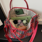 💐50% DE RÉDUCTION ! Sac Fourre-Tout à Carreaux – Style Rétro & Tendance 💅✨【Offre Limitée】