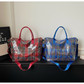 💐50% DE RÉDUCTION ! Sac Fourre-Tout à Carreaux – Style Rétro & Tendance 💅✨【Offre Limitée】