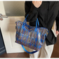 💐50% DE RÉDUCTION ! Sac Fourre-Tout à Carreaux – Style Rétro & Tendance 💅✨【Offre Limitée】