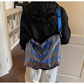 💐50% DE RÉDUCTION ! Sac Fourre-Tout à Carreaux – Style Rétro & Tendance 💅✨【Offre Limitée】