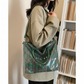 💐50% DE RÉDUCTION ! Sac Fourre-Tout à Carreaux – Style Rétro & Tendance 💅✨【Offre Limitée】