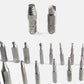 🔩⚙️ -60% ! 🛠️Extracteur de Vis 22/33 Pièces – Pour Vis Cassées, Abîmées & Rouillées.