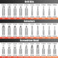 🔩⚙️ -60% ! 🛠️Extracteur de Vis 22/33 Pièces – Pour Vis Cassées, Abîmées & Rouillées.