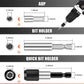 🔩⚙️ -60% ! 🛠️Extracteur de Vis 22/33 Pièces – Pour Vis Cassées, Abîmées & Rouillées.