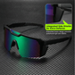 🕶️ PROMO -50% EN CE MOMENT ! 🔥 Lunettes Sport UV400 Unisexe – Verres Miroir Anti-Éblouissement, Monture TR Légère, Vision Panoramique & Protection Latérale · 8 Couleurs ✨