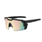 🕶️ PROMO -50% EN CE MOMENT ! 🔥 Lunettes Sport UV400 Unisexe – Verres Miroir Anti-Éblouissement, Monture TR Légère, Vision Panoramique & Protection Latérale · 8 Couleurs ✨
