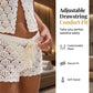 💐60% DE RÉDUCTION ! Short & Haut Crochet Aéré – Frais, Féminin & Tendance 🌸🌿【Offre Flash】