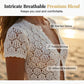 💐60% DE RÉDUCTION ! Short & Haut Crochet Aéré – Frais, Féminin & Tendance 🌸🌿【Offre Flash】