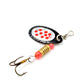 💐50% DE RÉDUCTION ! Leurre Spinnerbait Polyvalent – Eau Douce & Eau Salée, Résistant 🌊⚡【Offre Spéciale】