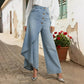 💐60% DE RÉDUCTION ! Pantalon-jupe en jean confortable – Liberté de mouvement comme un short, style d’une jupe 🚶‍♀️💨【Prix Exceptionnel】