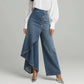 💐60% DE RÉDUCTION ! Pantalon-jupe en jean confortable – Liberté de mouvement comme un short, style d’une jupe 🚶‍♀️💨【Prix Exceptionnel】
