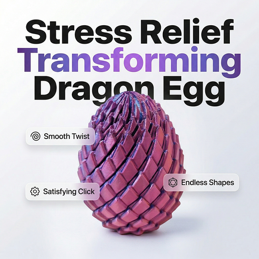 💐60% DE RÉDUCTION ! Œuf de Dragon 3D – Tournez pour Évacuer le Stress Instantanément 🌀😌【Offre Limitée】