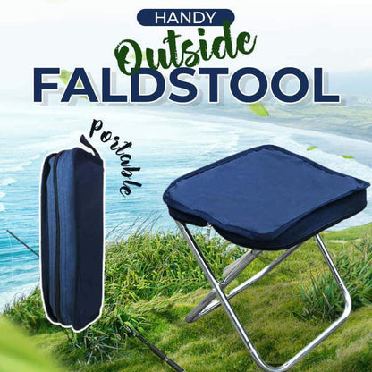 🪑🎒 Chaise Pliante Portable pour l'Extérieur – Légère, Robuste et Facile à Ranger