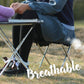 🪑🎒 Chaise Pliante Portable pour l'Extérieur – Légère, Robuste et Facile à Ranger