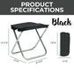 🪑🎒 Chaise Pliante Portable pour l'Extérieur – Légère, Robuste et Facile à Ranger