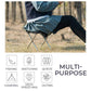 🪑🎒 Chaise Pliante Portable pour l'Extérieur – Légère, Robuste et Facile à Ranger