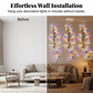 💐50% DE RÉDUCTION ! Guirlande Lumineuse USB – Décoration Murale Magique, Sans Prise 🦋🔌【Offre Limitée】