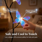 💐50% DE RÉDUCTION ! Guirlande Lumineuse USB – Décoration Murale Magique, Sans Prise 🦋🔌【Offre Limitée】