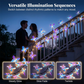 💐50% DE RÉDUCTION ! Guirlande Lumineuse USB – Décoration Murale Magique, Sans Prise 🦋🔌【Offre Limitée】