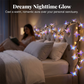 💐50% DE RÉDUCTION ! Guirlande Lumineuse USB – Décoration Murale Magique, Sans Prise 🦋🔌【Offre Limitée】