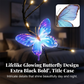 💐50% DE RÉDUCTION ! Guirlande Lumineuse USB – Décoration Murale Magique, Sans Prise 🦋🔌【Offre Limitée】