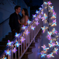 💐50% DE RÉDUCTION ! Guirlande Lumineuse USB – Décoration Murale Magique, Sans Prise 🦋🔌【Offre Limitée】