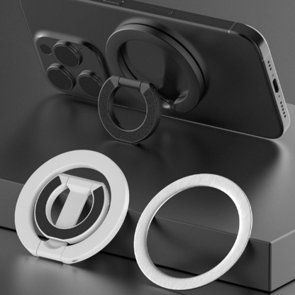 📱🛒 -60% ! 💍 Support Magnétique Double Face pour Smartphone – Anneau de Maintien Sécurisé, Pied Pliable & Ultra-Fin.