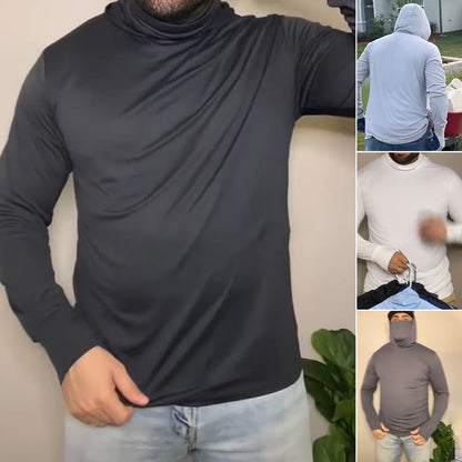 💐50% DE RÉDUCTION ! Sweat Léger Homme – Séchage Rapide & Anti-UV ☀️🏃【Offre Limitée】