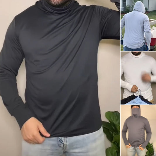 💐50% DE RÉDUCTION ! Sweat Léger Homme – Séchage Rapide & Anti-UV ☀️🏃【Offre Limitée】