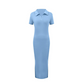 👗 50% DE RÉDUCTION! ✨ Robe Bodycon Midi Col V pour Femme – Taille Ajustée, Tissu Stretch & Parfaite Pour Une Soirée Élégante 💃