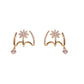 📢🔥 Offre promotionnelle : 50 % de réduction pour une durée limitée⏰⏰ Boucles d'oreilles griffes scintillantes pour femme