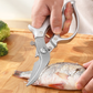 💐50% DE RÉDUCTION ! Ciseaux de Cuisine Multifonction – Lame en Acier Inoxydable & Prise en Main Ergonomique 🔪🍗【Offre Limitée】