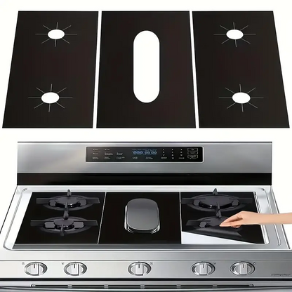 🌟🛍️ -50% ! 🍳Protège-Brûleurs Résistants à la Chaleur – Réutilisables, Universels & Faciles à Entretenir.