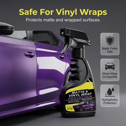 💐50% DE RÉDUCTION ! Spray Protecteur pour Films Mats – Anti-Poussière & Nettoyage Facile 🧼✨【Offre Limitée】