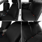 🚗🛥️ -60% ! 🎨 Ensemble de Housses de Siège de Voiture – Motif Bande de Roulement, Tissu Respirant & Universel.