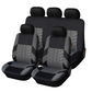🚗🛥️ -60% ! 🎨 Ensemble de Housses de Siège de Voiture – Motif Bande de Roulement, Tissu Respirant & Universel.