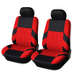 🚗🛥️ -60% ! 🎨 Ensemble de Housses de Siège de Voiture – Motif Bande de Roulement, Tissu Respirant & Universel.
