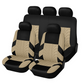 🚗🛥️ -60% ! 🎨 Ensemble de Housses de Siège de Voiture – Motif Bande de Roulement, Tissu Respirant & Universel.