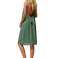💐50% DE RÉDUCTION ! Robe dos nu ajustable – Confort et ajustement parfait 🌸👗【Offre Limitée】