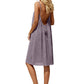 💐50% DE RÉDUCTION ! Robe dos nu ajustable – Confort et ajustement parfait 🌸👗【Offre Limitée】