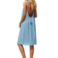💐50% DE RÉDUCTION ! Robe dos nu ajustable – Confort et ajustement parfait 🌸👗【Offre Limitée】