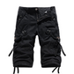 🩳 50% DE RÉDUCTION! 🚚 Short Cargo Homme – Tailles 29 à 42, Poches Multiples, Coupe Décontractée & Parfait Pour L'Été ☀️ Livraison Gratuite