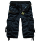 🩳 50% DE RÉDUCTION! 🚚 Short Cargo Homme – Tailles 29 à 42, Poches Multiples, Coupe Décontractée & Parfait Pour L'Été ☀️ Livraison Gratuite