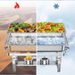 🍽️ 50% de Réduction ! ✨ Service de Chafing Dish en Acier Inoxydable – Polyvalent, Durable & Élégant pour Buffets 🎉
