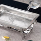 🍽️ 50% de Réduction ! ✨ Service de Chafing Dish en Acier Inoxydable – Polyvalent, Durable & Élégant pour Buffets 🎉