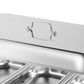 🍽️ 50% de Réduction ! ✨ Service de Chafing Dish en Acier Inoxydable – Polyvalent, Durable & Élégant pour Buffets 🎉