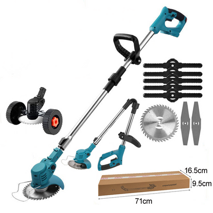 💐50% DE RÉDUCTION ! Tondeuse à Gazon Pliable 1800W – Gain de Place & Stockage Facile 🌿⚡【Livraison OFFERTE】